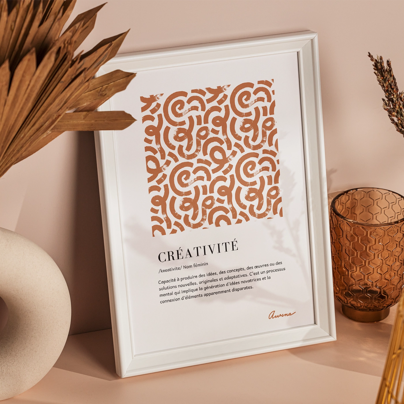 affiche_zen_decoration_creativite_definition