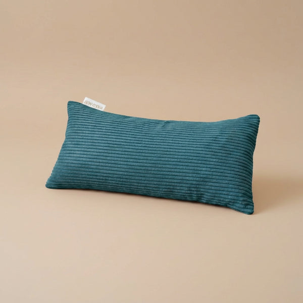 Oreiller Turin - oreiller de yoga bleu vert