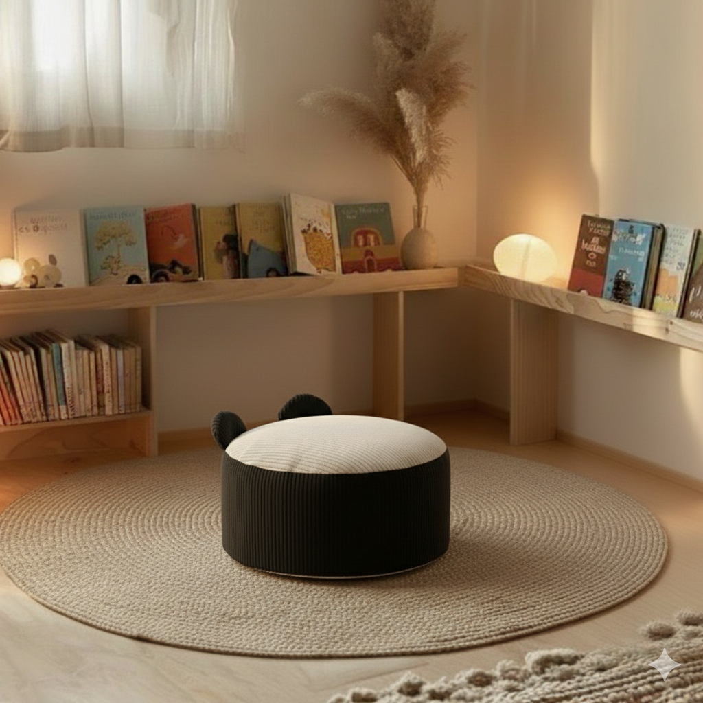 Zafu Maia - panda meditation cushion 🐼