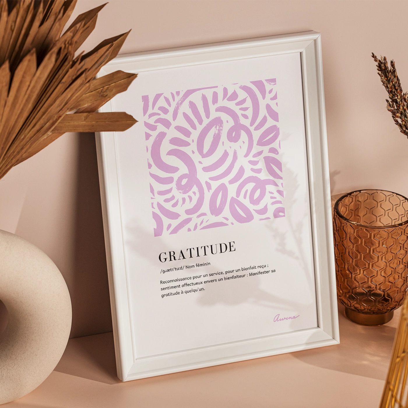 affiche_zen_decoration_gratitude_definition