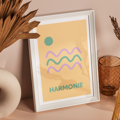 affiche_zen_decoration_murale_valeur_harmonie