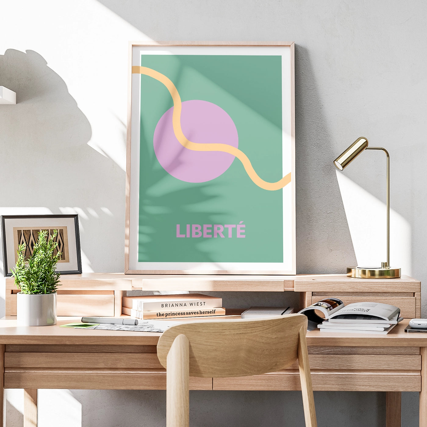 affiche_zen_decoration_murale_valeur_liberte