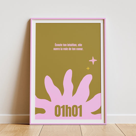 Heure miroir 01h01