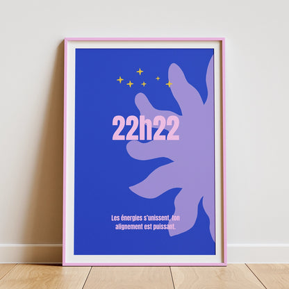 Heure miroir 22h22