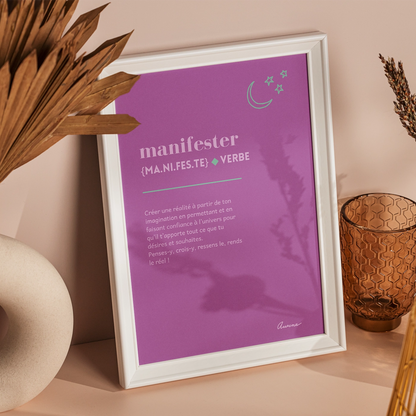 affiche_zen_decoration_manifester_definition