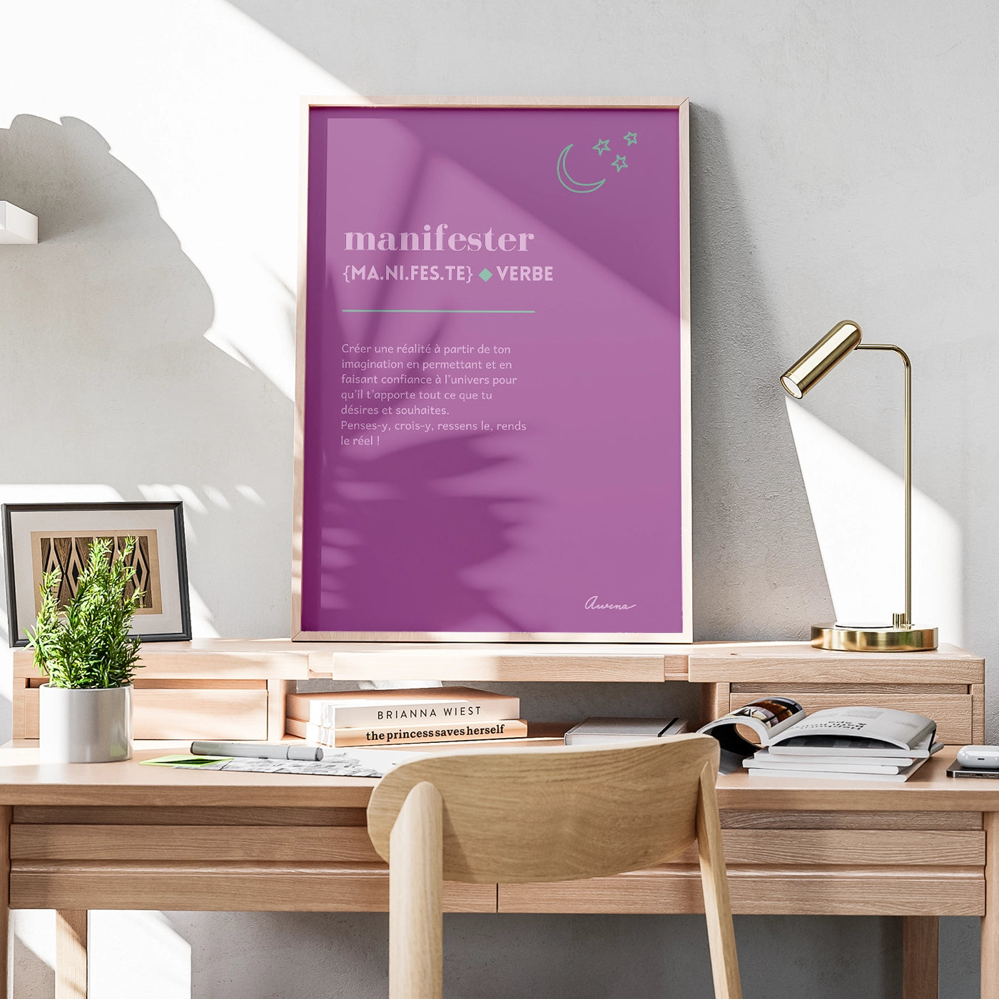 affiche_zen_decoration_manifester_definition