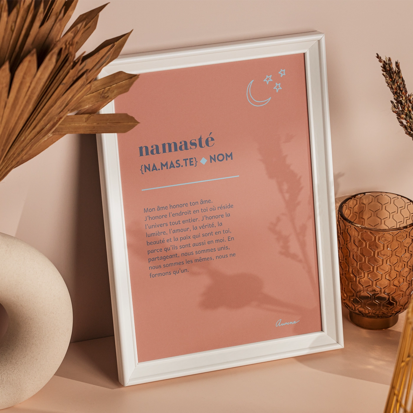 affiche_zen_decoration_namaste_definition