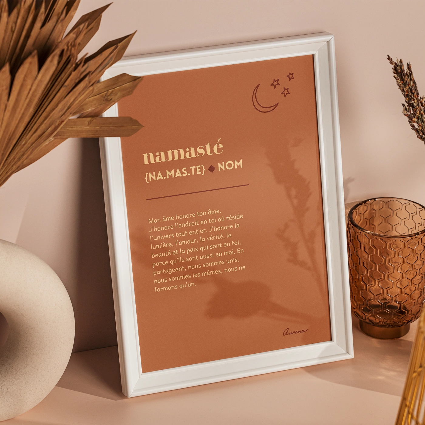 affiche_zen_decoration_namaste_definition