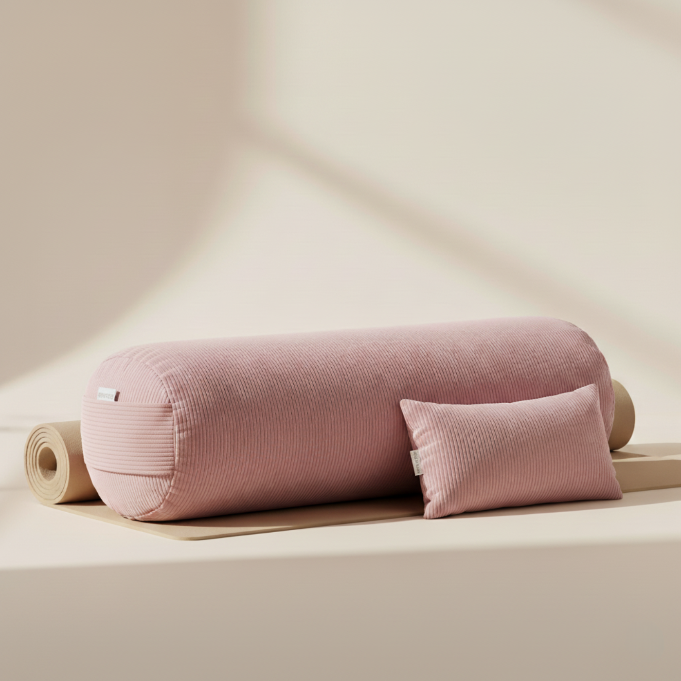 Kit yoga et relaxation - bolster Palma et oreiller de yoga Pula