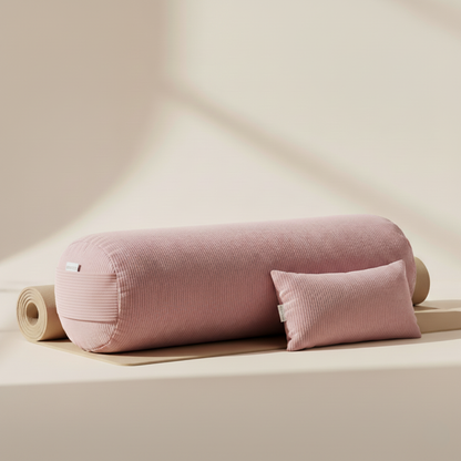 Kit yoga et relaxation - bolster Palma et oreiller de yoga Pula