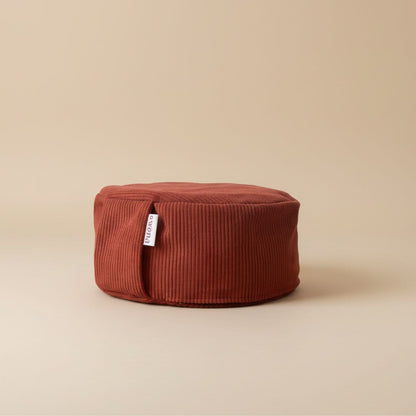 Zafu Sienne - coussin de méditation terracotta