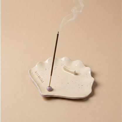 Shell incense holder