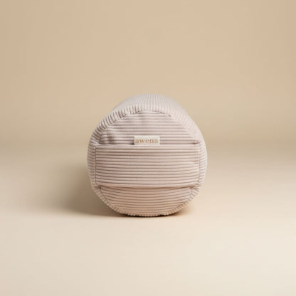 Bolster Kyoto - coussin de yoga rose pâle