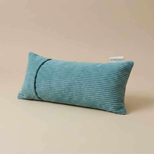 Oreiller Turin - oreiller de yoga bleu vert