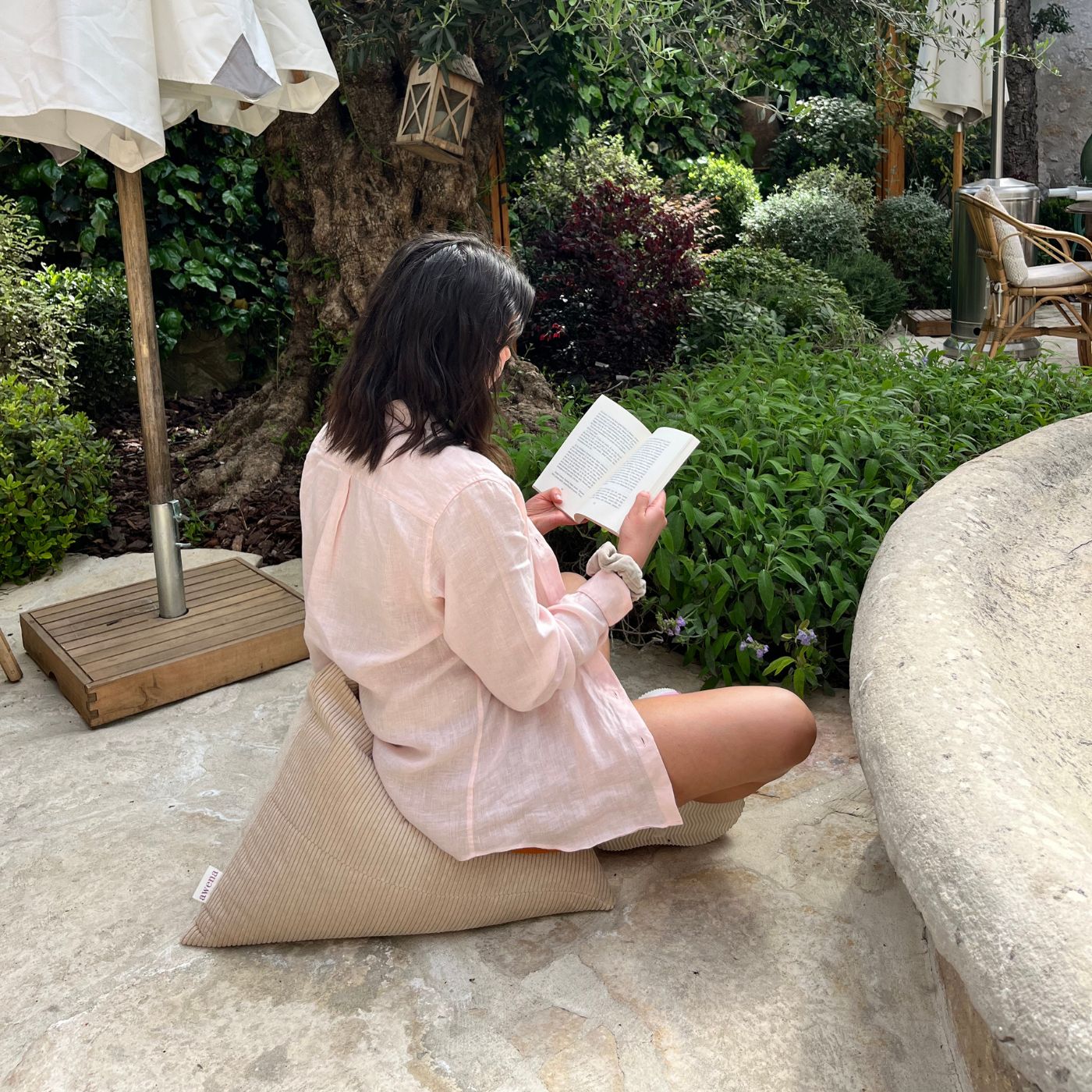 Berlingot Tallinn - sand meditation cushion