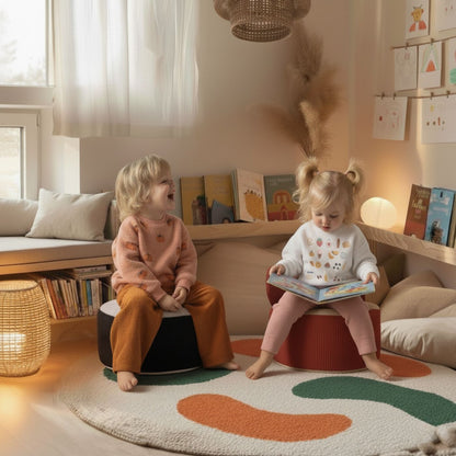 Zafu Anna - fox meditation cushion 🦊