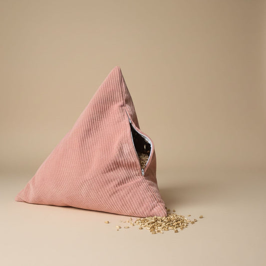 Berlingot Palermo - powder pink meditation cushion