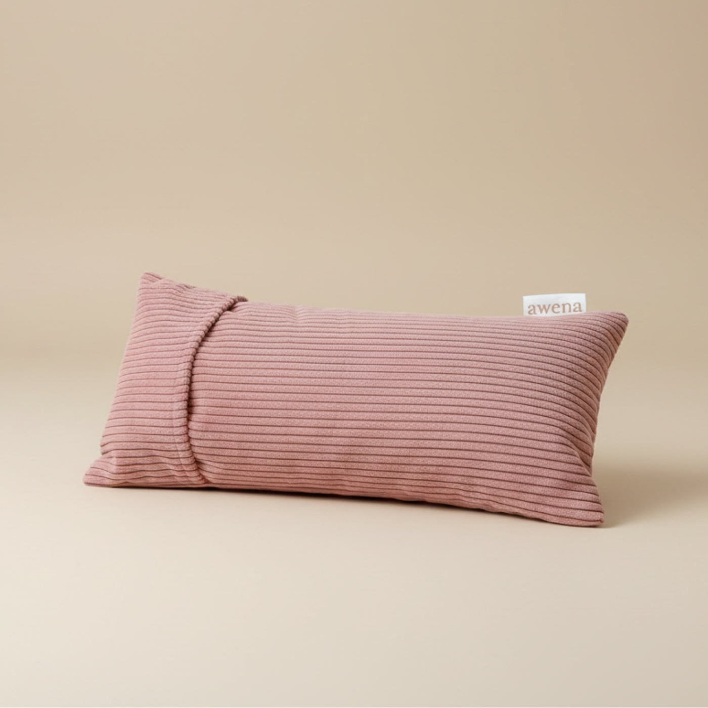 Oreiller Pula - oreiller de yoga rose poudré