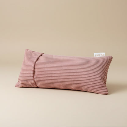 Oreiller Pula - oreiller de yoga rose poudré