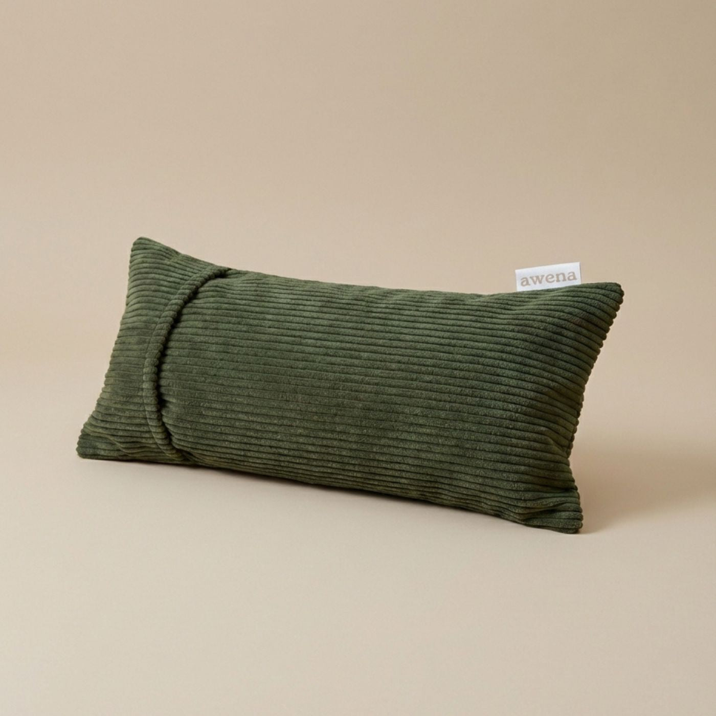 Oreiller Hanoi - oreiller de yoga vert kaki clair