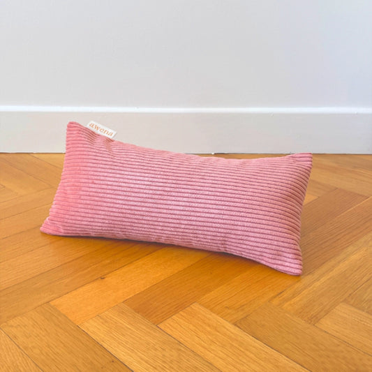 Oreiller Pula - oreiller de yoga rose poudré