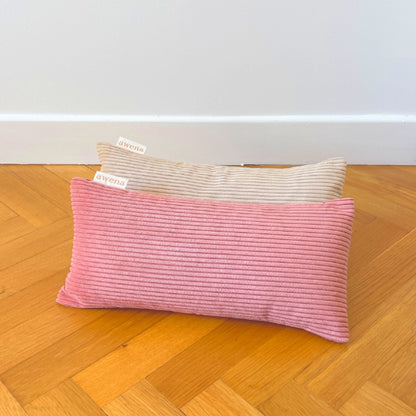Oreiller Pula - oreiller de yoga rose poudré