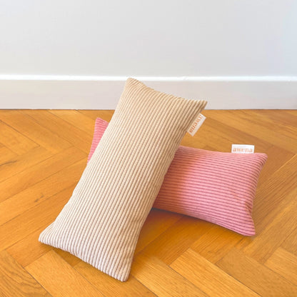 Oreiller Pula - oreiller de yoga rose poudré