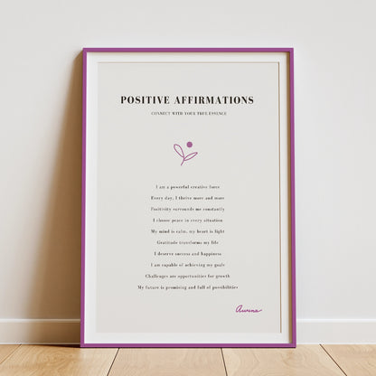 Affirmations positives