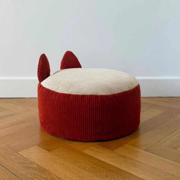 Zafu Anna - coussin de méditation renard 🦊