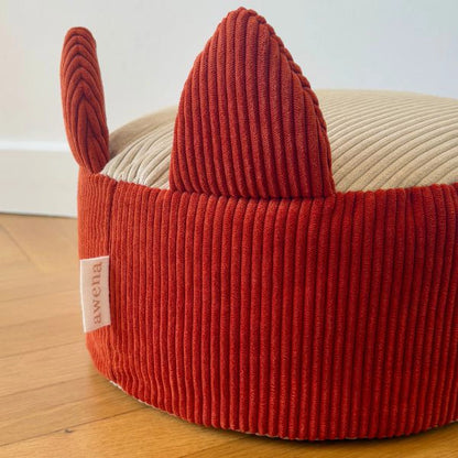 Zafu Anna - coussin de méditation renard 🦊