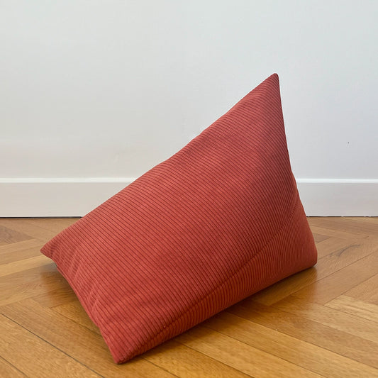 Berlingot Palermo Powder pink meditation cushion