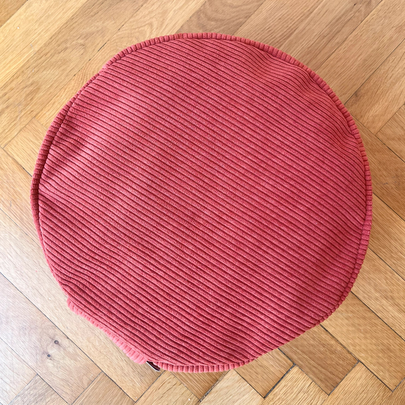 Zafu Sienne Coussin de méditation terracotta