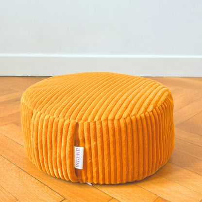 Zafu Cartagena - coussin de méditation safran