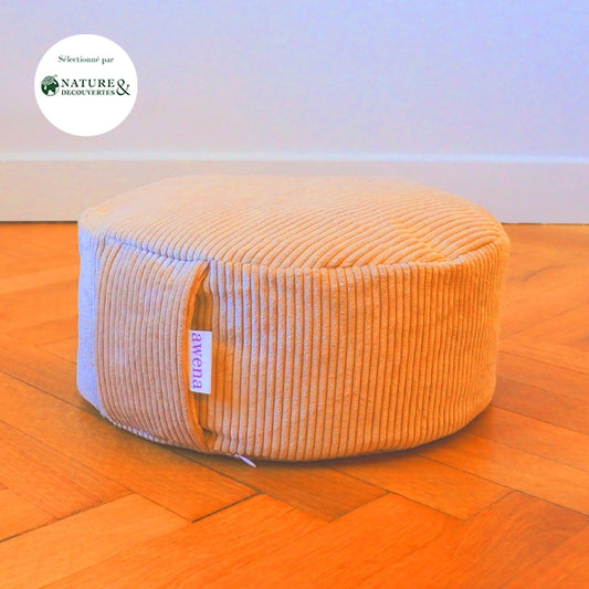 Zafu Tallinn - coussin de méditation sable