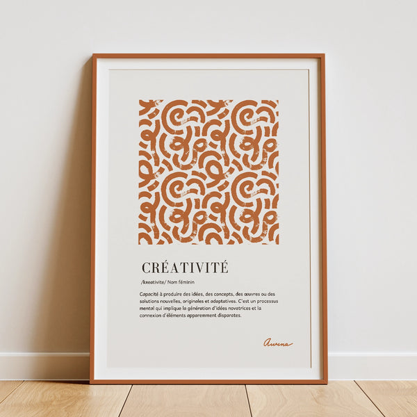 Définition de la créativité