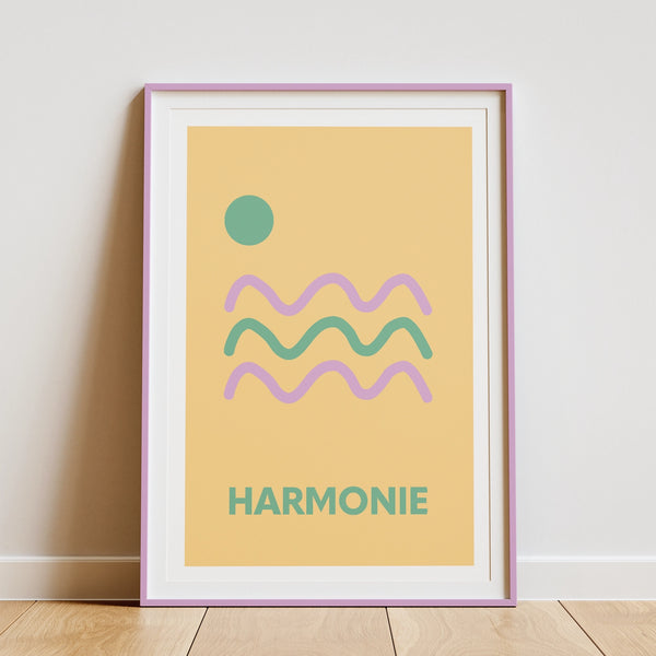 Valeur sacrée Harmonie
