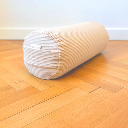 Bolster Tromso - coussin de yoga sable