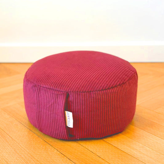 Zafu Tulum - coussin de méditation vigne